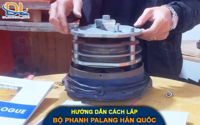 [Video] Hướng dẫn cách lắp bộ phanh Palang Hàn Quốc dễ dàng